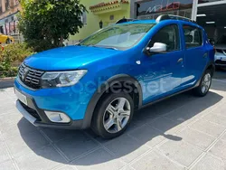 Azul Usado 2019 Dacia Sandero Essentiel Utilitario | 9990 € (Precio justo)