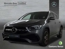 Gris Usado 2021 Mercedes GLA200 SUV | 34.900 € (Precio justo)
