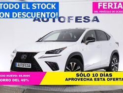Blanco Usado 2021 Lexus NX300h Sport Line SUV | 34.850 € (Precio justo)