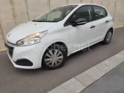 Blanco Usado 2017 Peugeot 208 Access Utilitario | 8900 € (Precio justo)