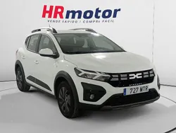 Blanco Usado 2024 Dacia Sandero Expression Utilitario | 17.940 € (Caro)