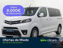 Blanco Usado 2022 Toyota Proace Van | 24.990 € (Precio justo)