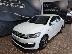 Blanco Usado 2021 Citroën C-Elysee I Feel Berlina | 8990 € (Precio justo)