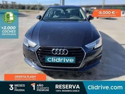 Negro Usado 2016 Audi A4 Premium Familiar | 18.190 € (Precio justo)