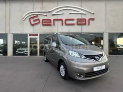 Gris / plata Usado 2015 Nissan Evalia Monovolumen | 12.900 € (Precio justo)