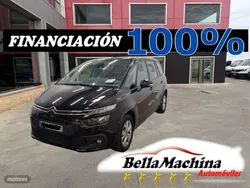 Negro Usado 2020 Citroën C4 SpaceTourer Feel Monovolumen | 16.950 € (Caro)