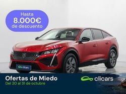 Rojo Usado 2024 Peugeot 408 Allure Berlina | 26.990 € (Precio justo)