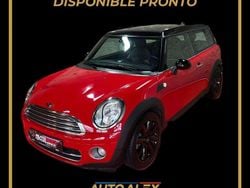 Rojo Usado 2008 Mini Cooper D Utilitario | 7500 € (Caro)