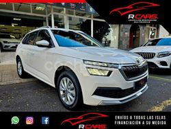 Blanco Usado 2021 Skoda Kamiq Ambition SUV | 18.990 € (Precio justo)