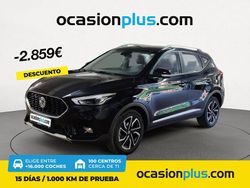Blanco Usado 2024 MG ZS Luxury Berlina | 18.250 € (Un poco caro)