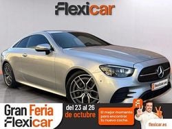 Gris Usado 2023 Mercedes E220 Coupe | 45.470 € (Buen precio)