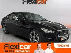 Negro Usado 2016 Infiniti Q50 Berlina | 16.990 € (Precio justo)