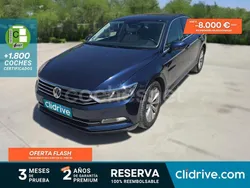 Azul Usado 2016 VW Passat Advance Berlina | 13.690 € (Buen precio)