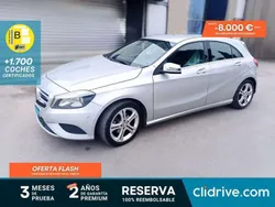 Gris Usado 2013 Mercedes A180 Style Berlina | 11.790 €