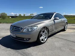 Beige Usado 2008 Mercedes CL500 Coupe | 18.990 € (Precio justo)