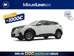 Blanco Usado 2021 Peugeot 2008 Active SUV | 14.985 € (Precio justo)