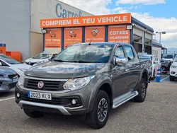 Gris / plata Usado 2018 Fiat Fullback Cross Recogida | 21.900 €
