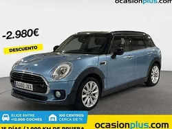 Azul Usado 2017 Mini Cooper D Utilitario | 14.590 € (Buen precio)