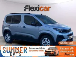 Gris Usado 2024 Peugeot Rifter Allure Monovolumen | 18.990 € (Precio justo)