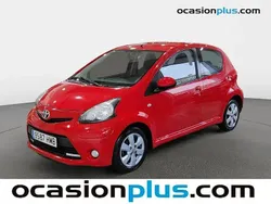 Rojo Usado 2012 Toyota Aygo City Utilitario | 6800 € (Precio justo)