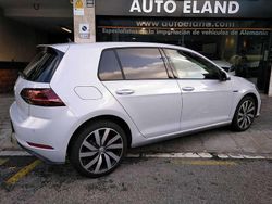 Blanco Usado 2017 VW Golf VII GTE Utilitario | 26.650 € (Caro)