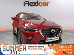 Rojo Usado 2022 Mazda CX-3 SUV | 18.990 € (Buen precio)