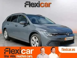 Amarillo Usado 2021 VW Golf VIII Familiar | 15.890 € (Super precio)