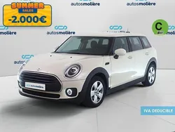 Blanco Usado 2021 Mini One D Clubman Familiar | 15.890 € (Precio justo)