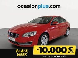 Rojo Usado 2014 Volvo S60 Momentum Berlina | 15.490 € (Precio justo)
