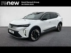 Blanco Usado 2024 Renault Scénic Iconic Monovolumen | 39.490 € (Precio justo)