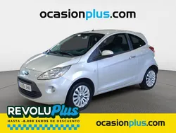 Gris / plata Usado 2015 Ford Ka Titanium Utilitario | 6500 € (Precio justo)