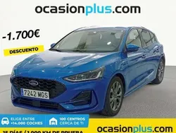 Azul Usado 2023 Ford Focus ST-Line Utilitario | 17.000 € (Buen precio)