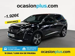 Negro Usado 2023 Peugeot 3008 Allure SUV | 20.290 € (Precio justo)