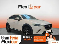 Blanco Usado 2015 Mazda CX-3 Luxury SUV | 12.790 € (Super precio)