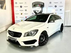 Blanco Usado 2015 Mercedes CLA45 AMG Shooting Brake Familiar | 28.999 € (Precio justo)