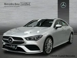 Plata iridio Usado 2023 Mercedes CLA200 | 46.900 €