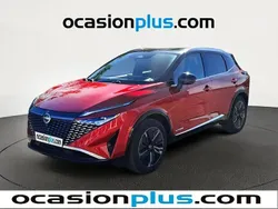 Rojo Nuevo 2025 Nissan Qashqai Tekna SUV | 35.900 € (Precio justo)