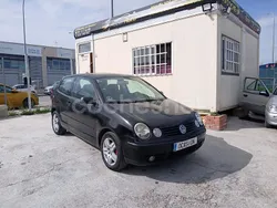 Negro Usado 2002 VW Polo Trendline Berlina | 1999 € (Buen precio)