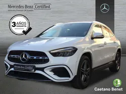 Blanco Usado 2024 Mercedes GLA200 SUV | 43.900 € (Precio justo)