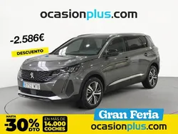 Gris Usado 2024 Peugeot 5008 Allure Monovolumen | 27.800 € (Precio justo)