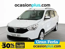 Blanco Usado 2015 Dacia Lodgy Lauréate Monovolumen | 10.990 € (Precio justo)