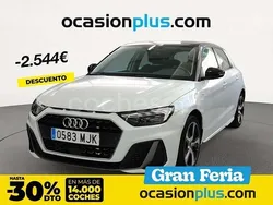 Blanco Usado 2023 Audi A1 Sportback S-Line Utilitario | 21.590 € (Precio justo)