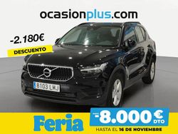 Negro Usado 2021 Volvo XC40 Momentum SUV | 23.990 € (Precio justo)