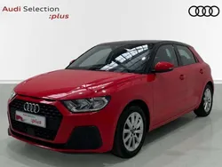 Rojo Usado 2021 Audi A1 Sportback Advanced Utilitario | 18.250 € (Precio justo)