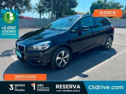 Negro Usado 2015 BMW 216 Active Tourer Monovolumen | 12.290 € (Precio justo)
