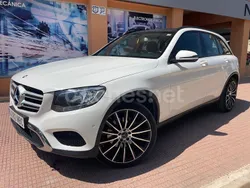 Blanco Usado 2015 Mercedes GLC250 AMG line SUV | 22.950 € (Caro)