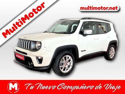 Blanco Usado 2022 Jeep Renegade Limited SUV | 16.990 € (Precio justo)