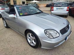 Plateado Usado 2001 Mercedes SLK200 Descapotable | 6000 € (Super precio)