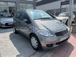 Gris / plata Usado 2007 Mercedes A150 Classic Monovolumen | 4490 € (Precio justo)