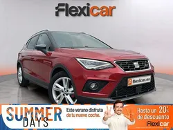 Blanco Usado 2021 Seat Arona FR SUV | 18.990 € (Precio justo)